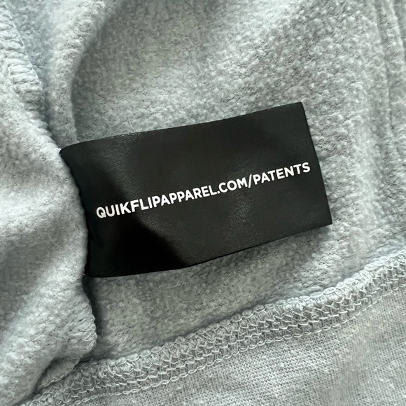 Wisconsin State Fair QuikFlip Zip Hoodie/ Drawstring Bag - 2XL - Picture 8 of 9